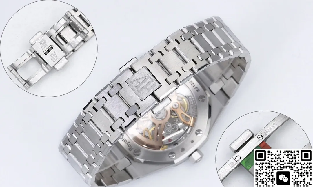 ZF Factory Audemars Piguet 16202BC.OO.1240BC.02 1:1 Best Edition Replica Watch